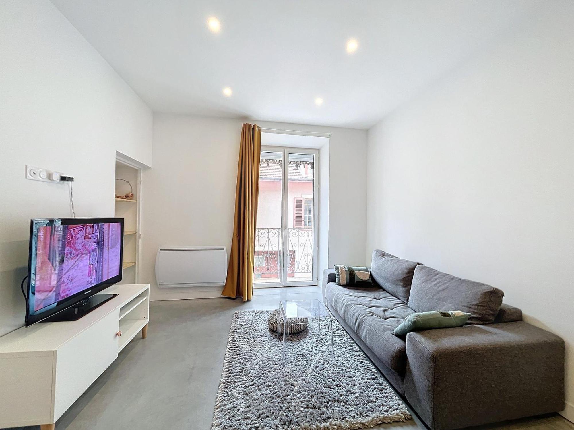 Ferienwohnung Bel Ecrin T2 35M2 Gare/Centre Grenoble Exterior foto