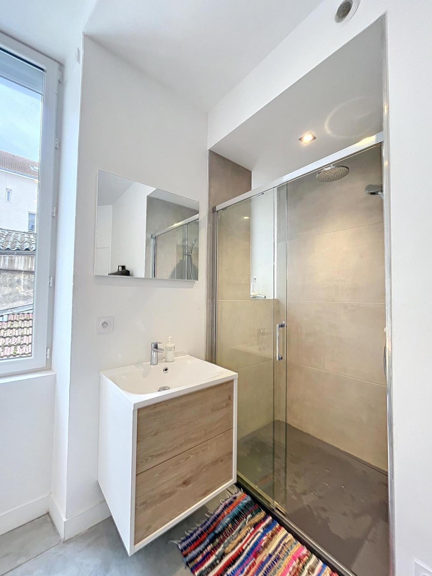 Ferienwohnung Bel Ecrin T2 35M2 Gare/Centre Grenoble Exterior foto
