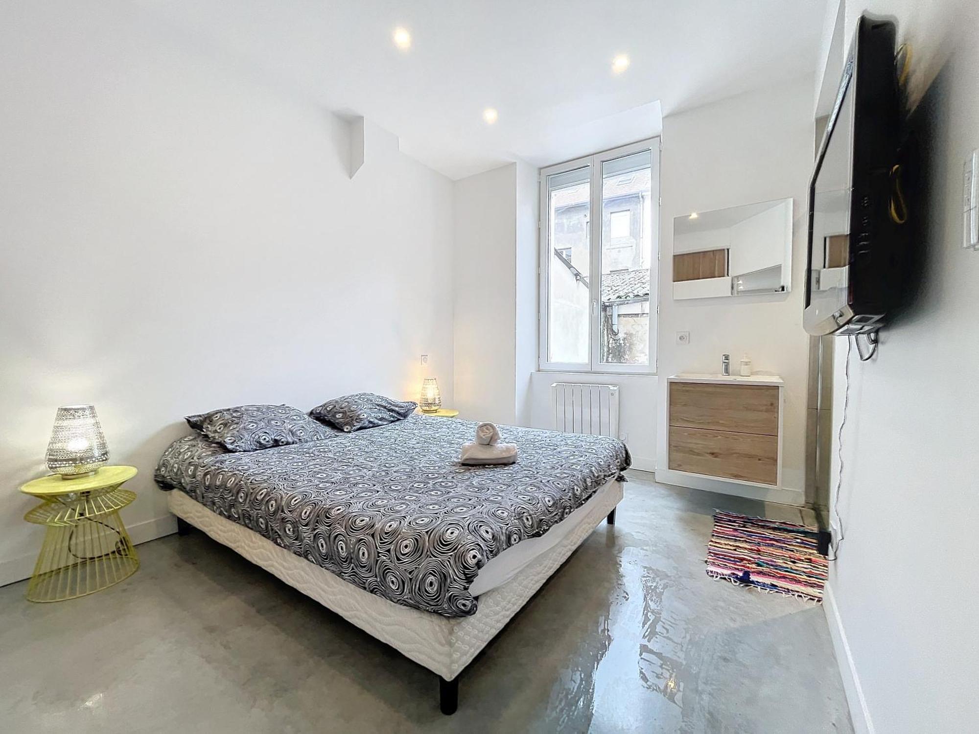 Ferienwohnung Bel Ecrin T2 35M2 Gare/Centre Grenoble Exterior foto